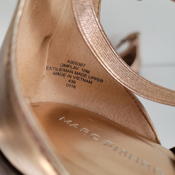 Marc fisher play cross weave sandal - Picture 3 of 7